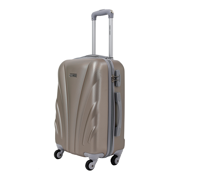 Para John PJTR3011-20 20-inch Single ABS Trolley Bag - Coffee - Zoom Image 1