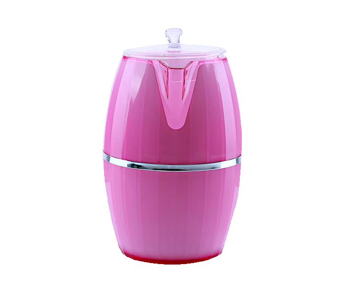 Royalford RF6162 Elegant Water Jug with Lid - Standard, Pink - Zoom Image 4