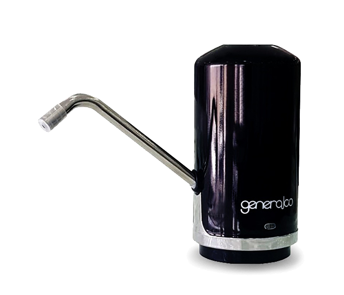 Generalco BK-WP02 5 Watts Rechargeable Mini Water Dispenser - Black - Zoom Image