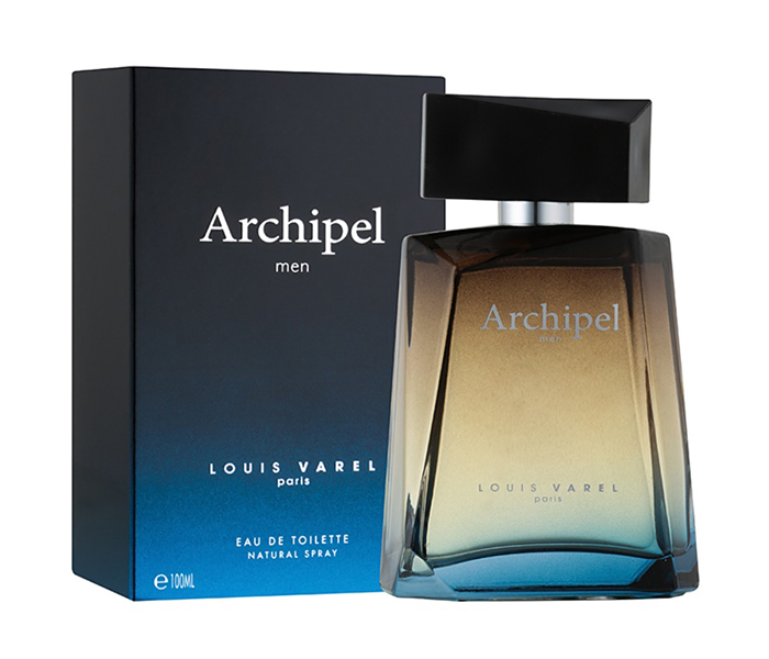 Louis Varel 100ml Archipel Eau De Toilette Spray for Men - Zoom Image 2