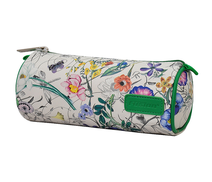 Fusion FUGG08107 Garden Pencil Case - White - Zoom Image 1