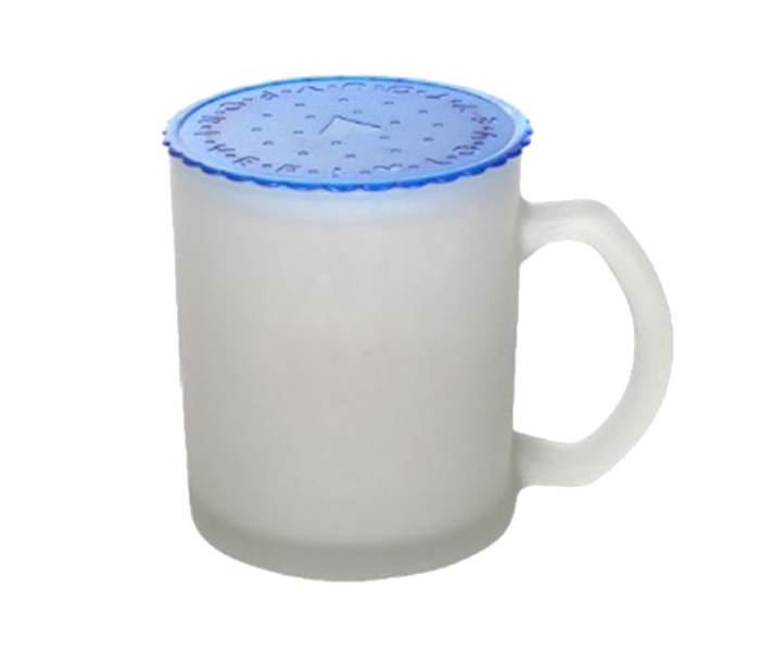 Delcasa DC1266 260ml Frosty Mug - White - Zoom Image