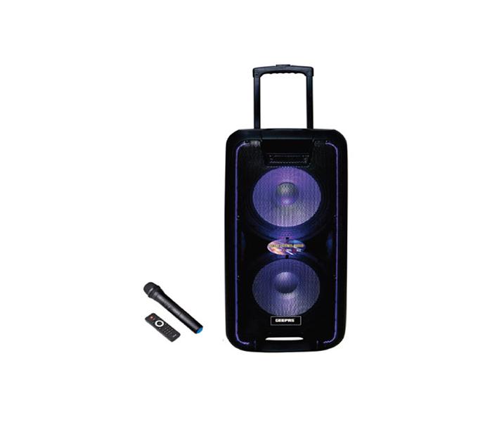 Geepas GMS8574 Portable & Rechargeable Professional Speaker with Bluetooth - Zoom Image