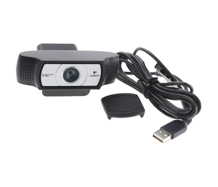 Logitech 960-000972 C930e 1080p Pro Full HD Webcam - Black - Zoom Image 5