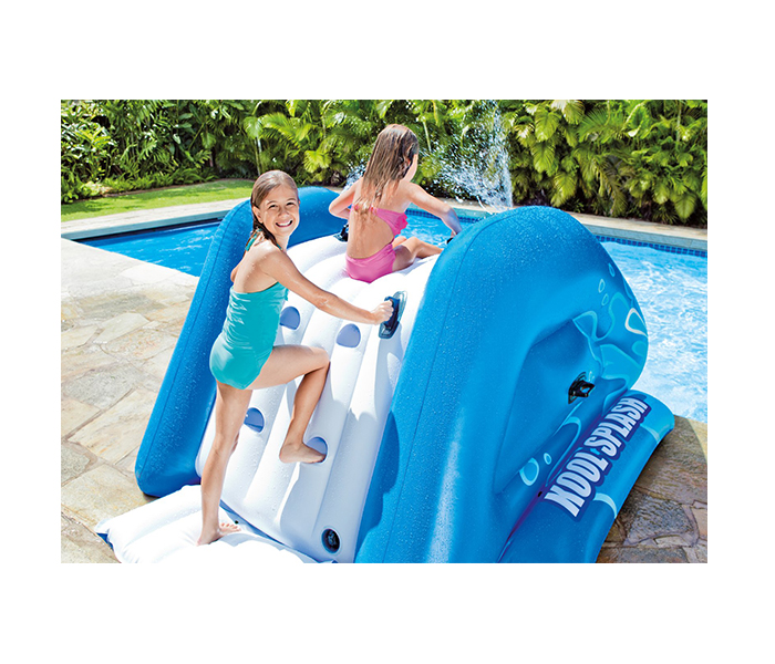 Intex ZX-58849 Inflatable Swimming Pool Water Slide - Zoom Image 1