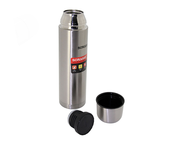 Sonashi SVF-1000 1 Litre Hot & Cold Vacuum Flask - Zoom Image 1