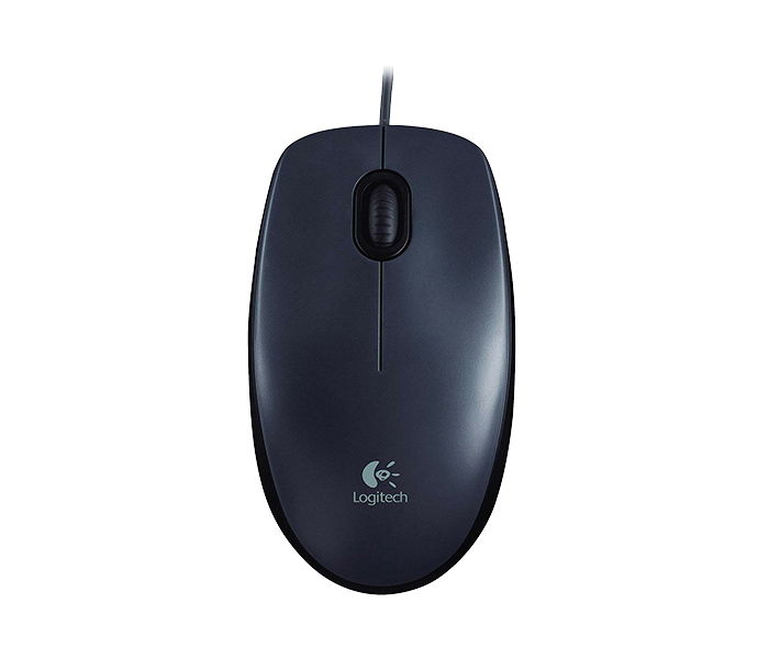 Logitech 910-001793 M90 USB Wired Optical Mouse - Black - Zoom Image 4