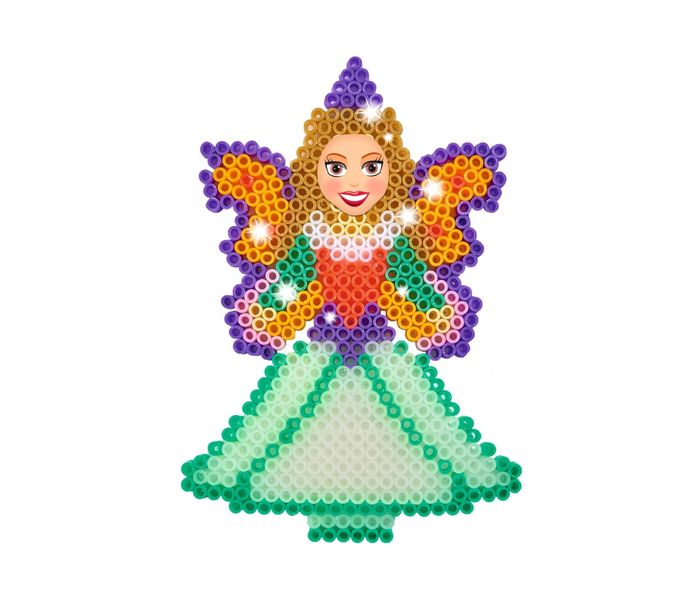 Simba 6377675 Art & Fun Ironing Beads Fairy & Princess - Zoom Image 3