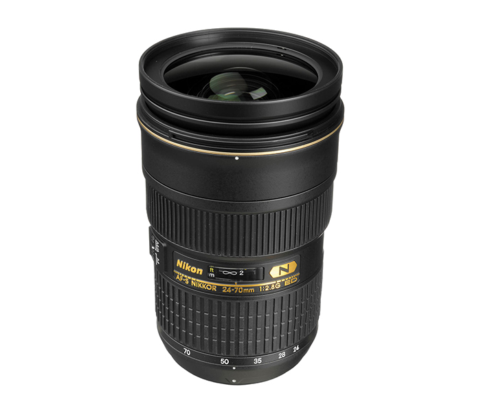 Nikon AF-S Nikkor 24-70mm f/2.8G ED for DLSR Cameras - Black - Zoom Image 7