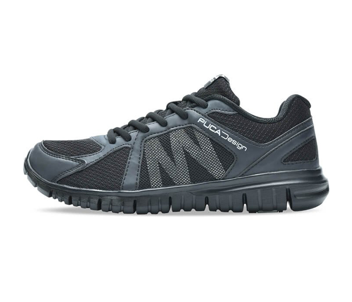 Puca PU17M5032 EU41 Running Shoes for Men - Black - Zoom Image 4