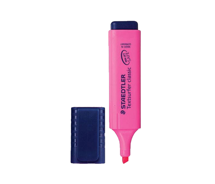 Staedtler ST-364-23 Highlighter - 5MM, Pink - Zoom Image 5