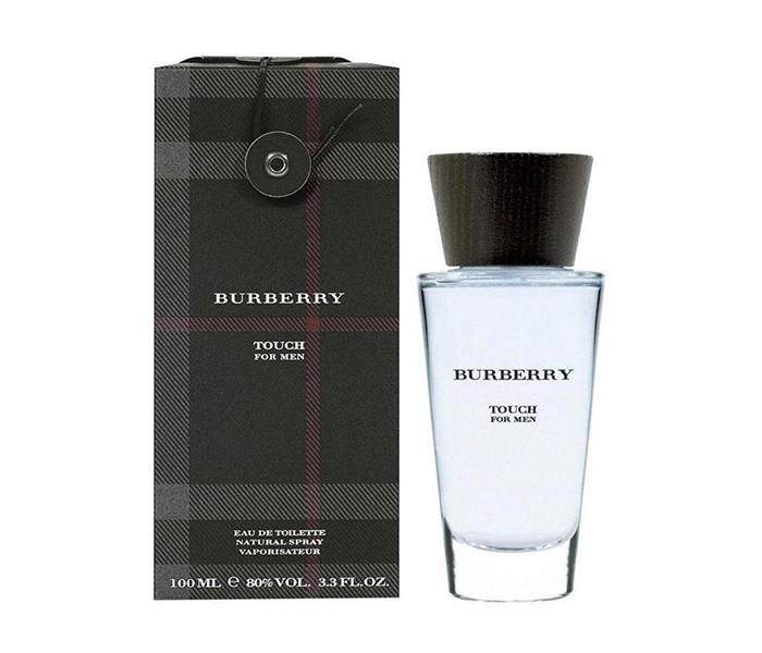 Burberry 100ml Touch Eau De Toilette Spray for Men - Zoom Image 1