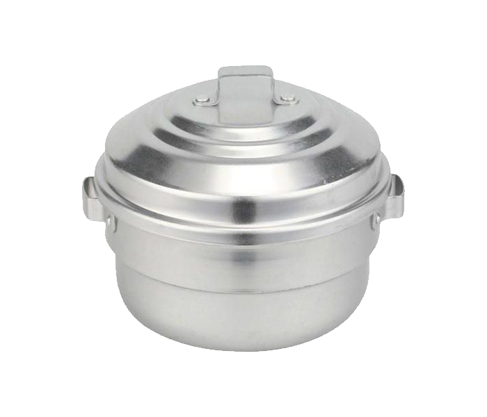 Royalford RF8426 Aluminium Anodized Idli Pot - Silver - Zoom Image