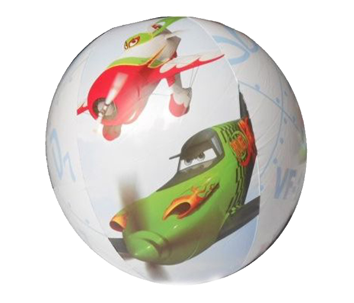 Intex ZX-58058 61CM Planes Beach Ball - Zoom Image 1