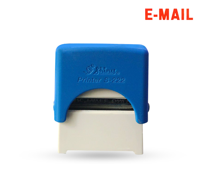 Shiny STE06 E-MAIL Self-Inked Readymade Stamp - Zoom Image