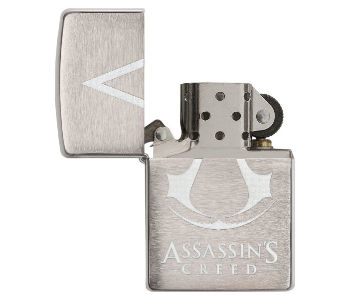 Zippo 29494 200 Assassin’s Creed Lighter Silver - Zoom Image 3