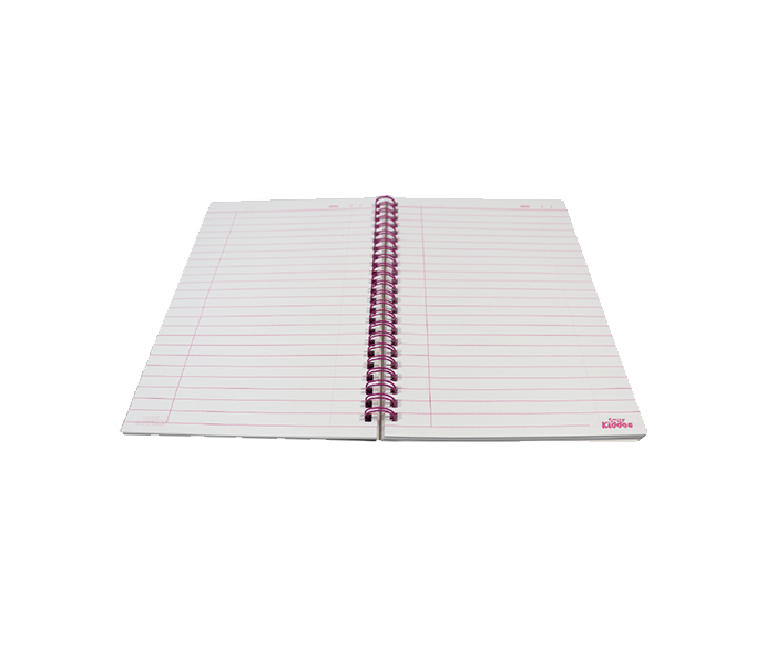 Smily Kiddos SK12006001 A5 Lined Notebook - Pink - Zoom Image 1