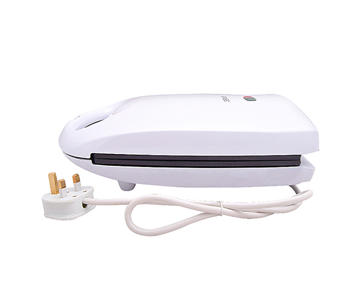 Sonashi SGT-842 1100W 4 Slice Grill Maker - White - Zoom Image 2