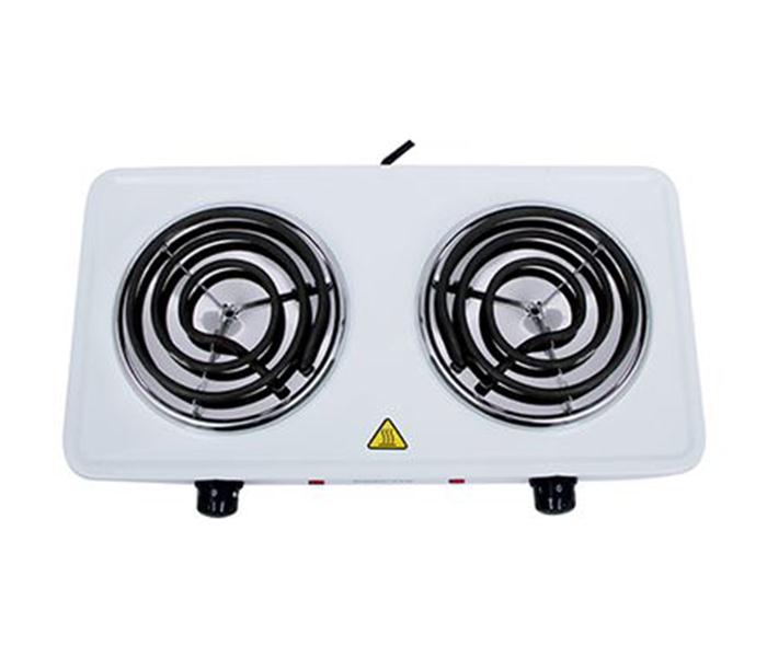 Geepas GHP7576 Electric Double Hot Plate - Zoom Image 1