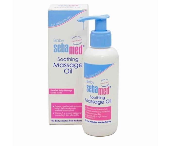 Sebamed 015SM023 Baby Soothing Massage Oil 150 ml - Zoom Image