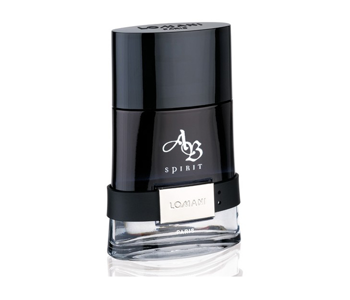 Lomani 100ml AB Spirit Black Eau De Toilette Spray For Men - Zoom Image 2