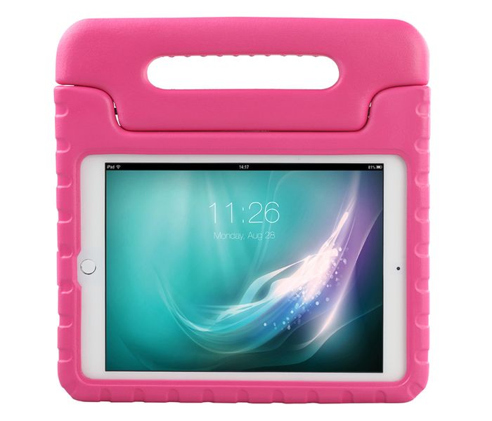 Promate Bamby-Mini 3 Shockproof Kiddie Case with Convertible Stand For Ipad Mini 3 - Pink - Zoom Image 4