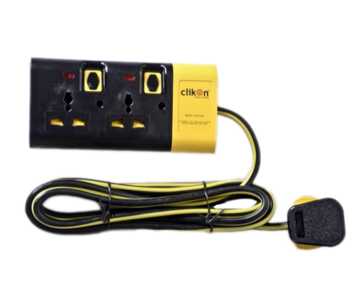 Clikon CK550-N 2 Way 3 Meter with Extension Black and Yellow - Zoom Image