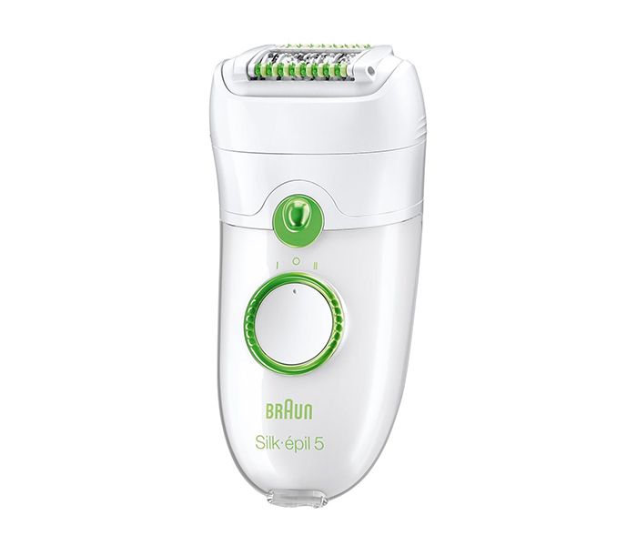 Braun 5580 Silkepil 5 Legs , Body & Face Epilator with Cooling Glove - Zoom Image 1