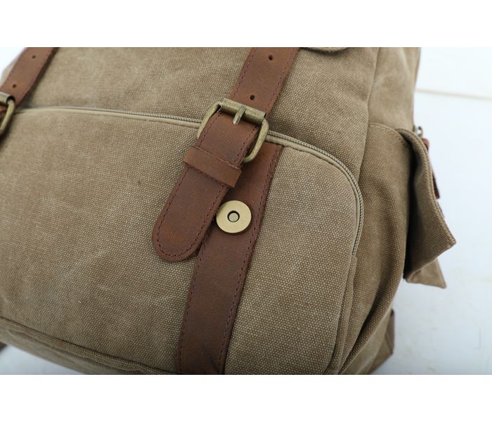 Para John PJBP6611-K Canvy BackPack - Khaki - Zoom Image 3