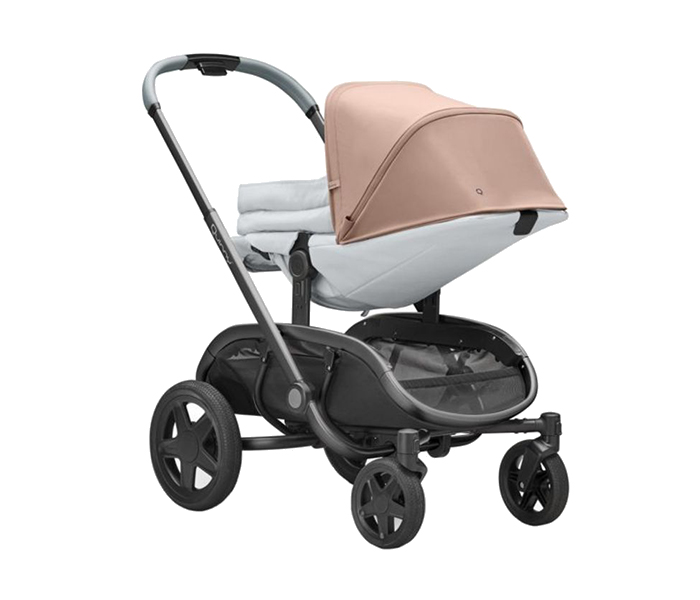 Quinny 1396079000 Hubb Portable Stroller - Cork & Grey - Zoom Image 5