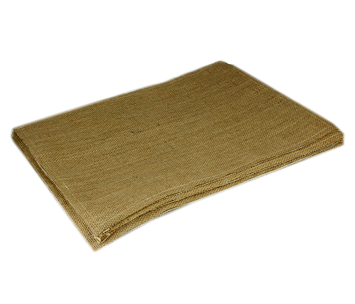 Taqdeer 851-87 Jute Decorative Table Mat - 12Pcs Set - Zoom Image 1