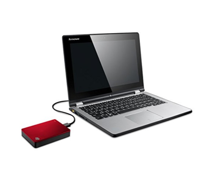 Seagate STDR5000203 5TB Backup Plus Portable Hard Disk Drive Red - Zoom Image 4