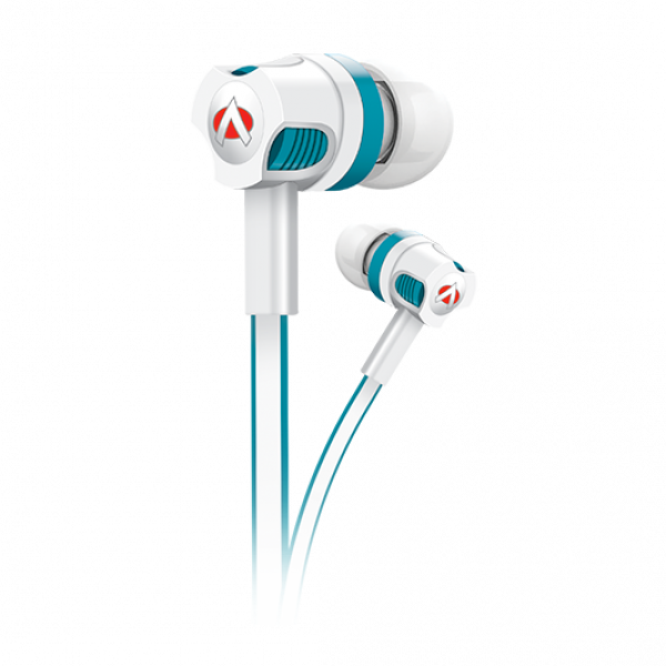 Audionic Thunder T-50 Flat Wire Stereo Earphones - Multicolour - Zoom Image 2