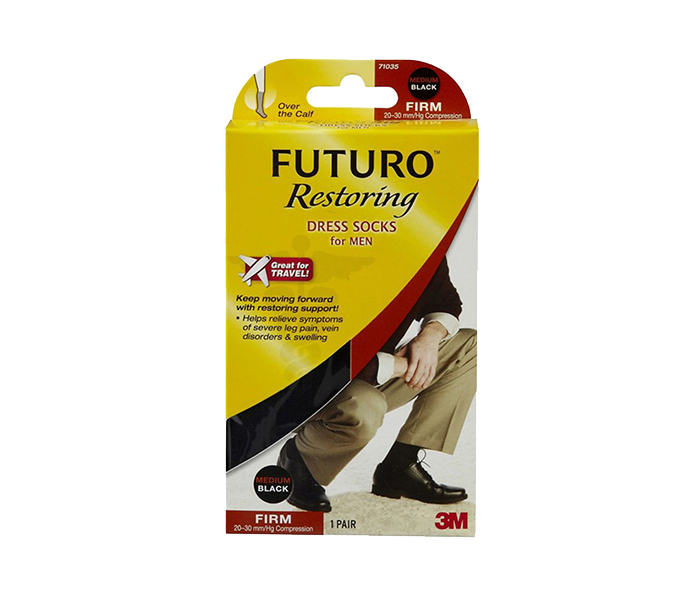 Futuro N11647828A Restoring Dress Socks - Zoom Image