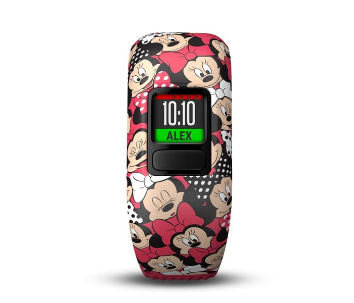 Garmin Activity Tracker Vivofitjr2 Smart Band For Kids - Minnie Mouse - Zoom Image 1