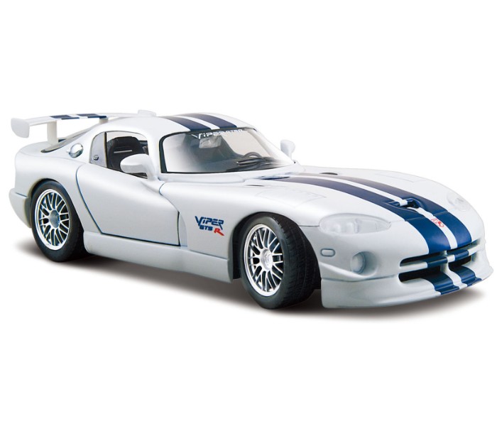 Maisto Tech 31945 1:24 SE (A) Dodge Viper GT2 White - Zoom Image