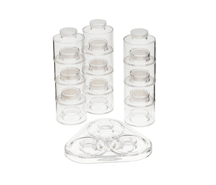 12 Pieces Spice Tower Carousel Set - Zoom Image 1