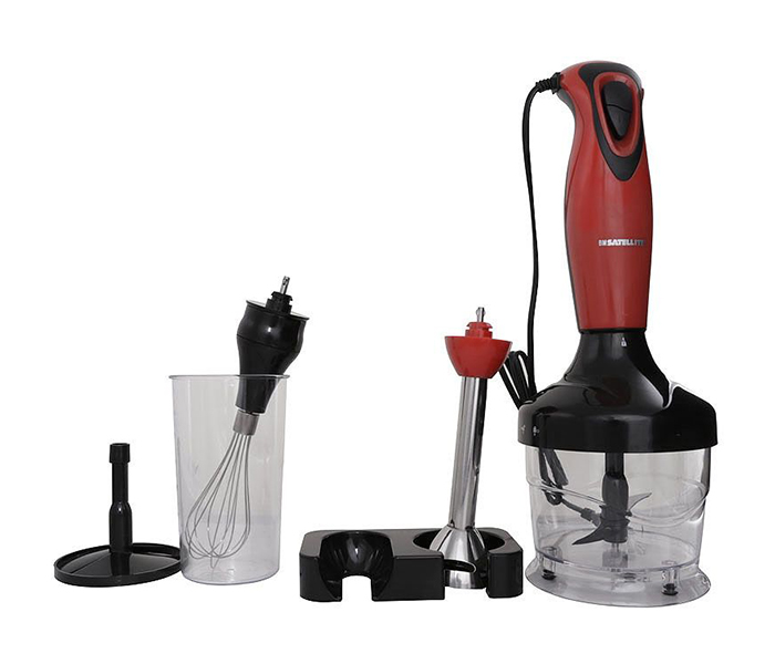 BM Satellite BM-856 180 Watts Hand Blender Set - Zoom Image 1