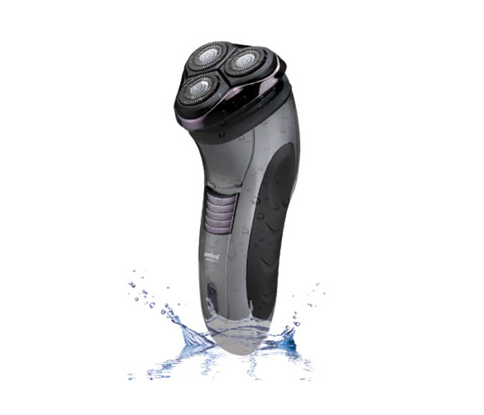 Sanford SF9807MS BS Rechargeable Men shaver, Black & White - Zoom Image