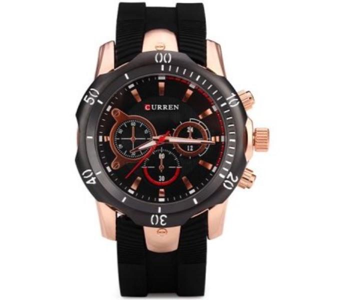 Curren 8163 leather Quartz  Watch For Men - Zoom Image 2