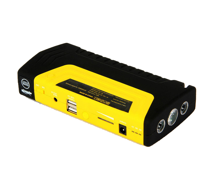 High Power Multi-Functional Car Jump Starter - Yellow - Zoom Image 1