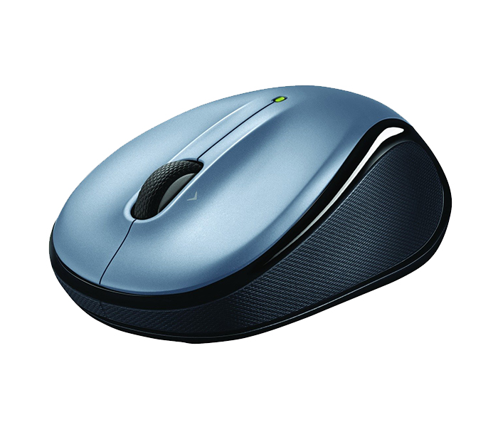 Logitech 910-002334 M325 2.4GHz Wireless Mouse - Light Silver - Zoom Image 2