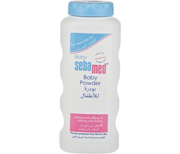 Sebamed 015SM026 Baby Powder 100 gm - Zoom Image