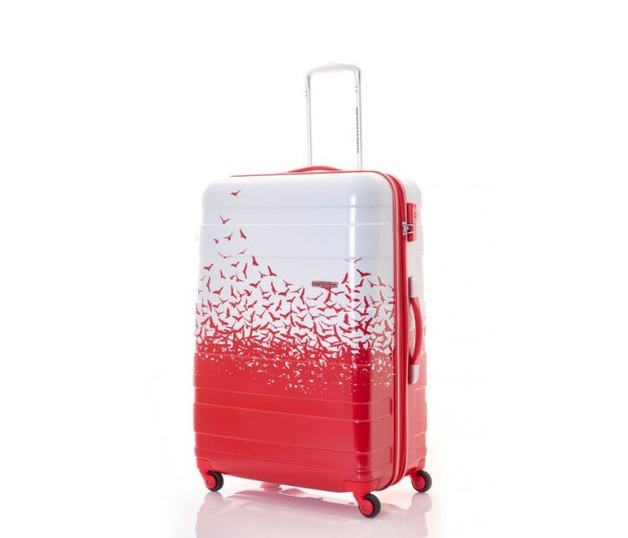 American Tourister GAT104LUG01652 HS MV Plus Spinner 50 cm Fly Away Red - Zoom Image 1