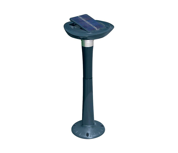 Intex ZX-28689-56695 Solar Landscape LED Light with Solar Panel - Grey - Zoom Image 4