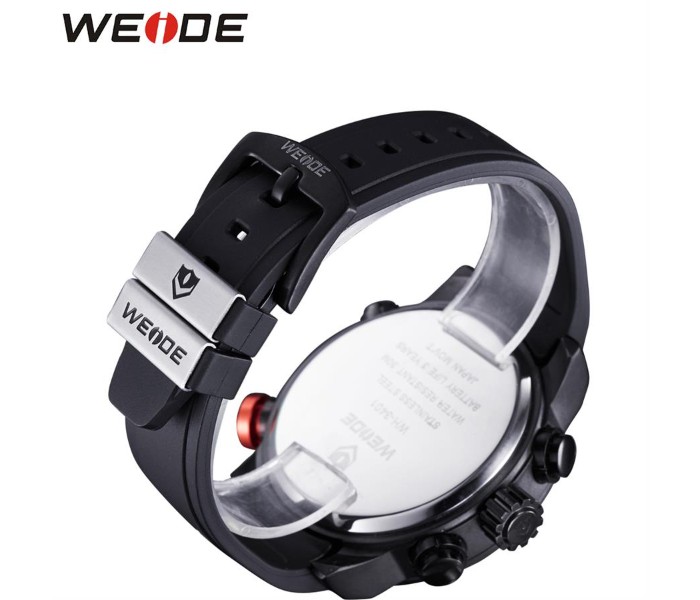 Weide WH 3401PU Mens Analog and Digital Watch Black - Zoom Image 2