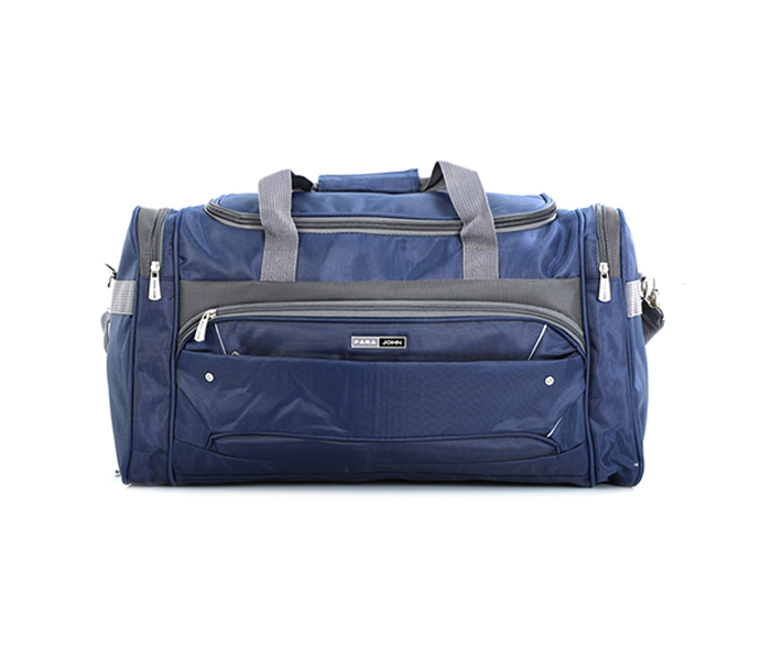 Para John PJTB9406A18 18-inch Travel Bag, Navy & Grey - Zoom Image