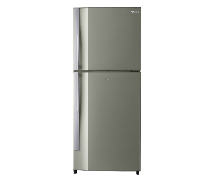 Toshiba GR-S29UB 250 L Capacity Double Door Refrigerator Silver - Zoom Image