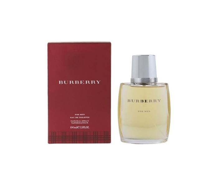 Burberry 100ml Mens Eau De Toilette Spray - Zoom Image