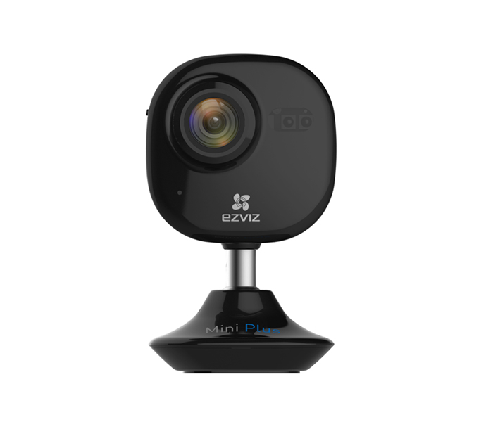 EZVIZ CS-CV200-A1-52WFR Mini Plus 1080P HD Wi-Fi CCTV Security Indoor Internet Camera - Black - Zoom Image 6